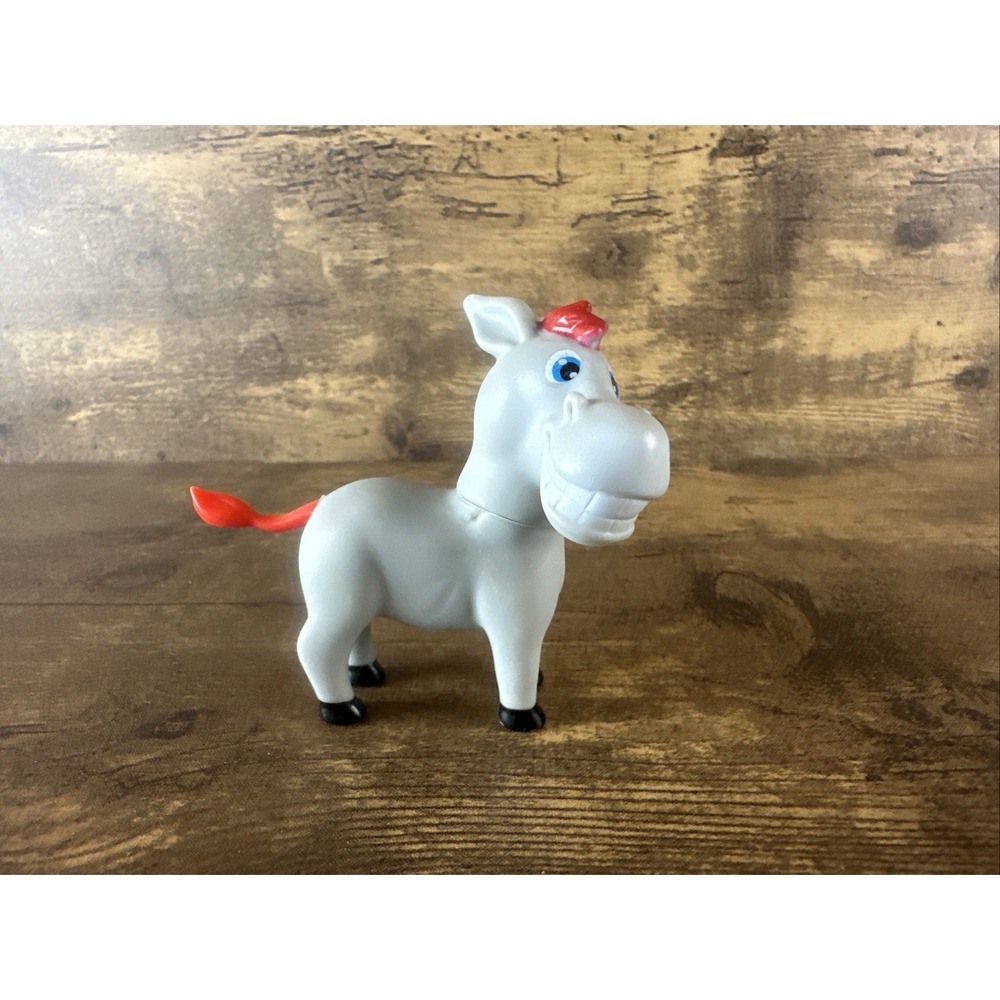 Rare Waggles Hoofnshmes Donkey Toy Fast And Safe Shipping Clean As Pictured